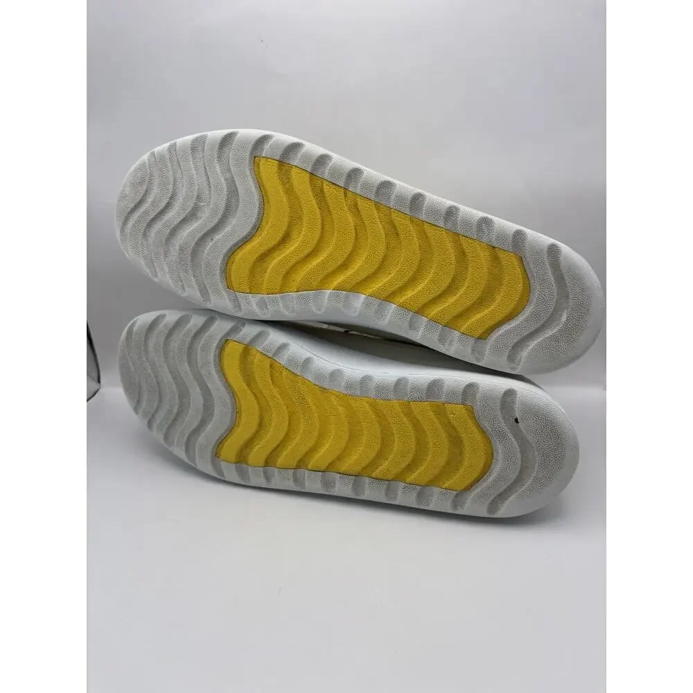 Allbirds Canvas Pacer Mid White Sneakers Men Size 13